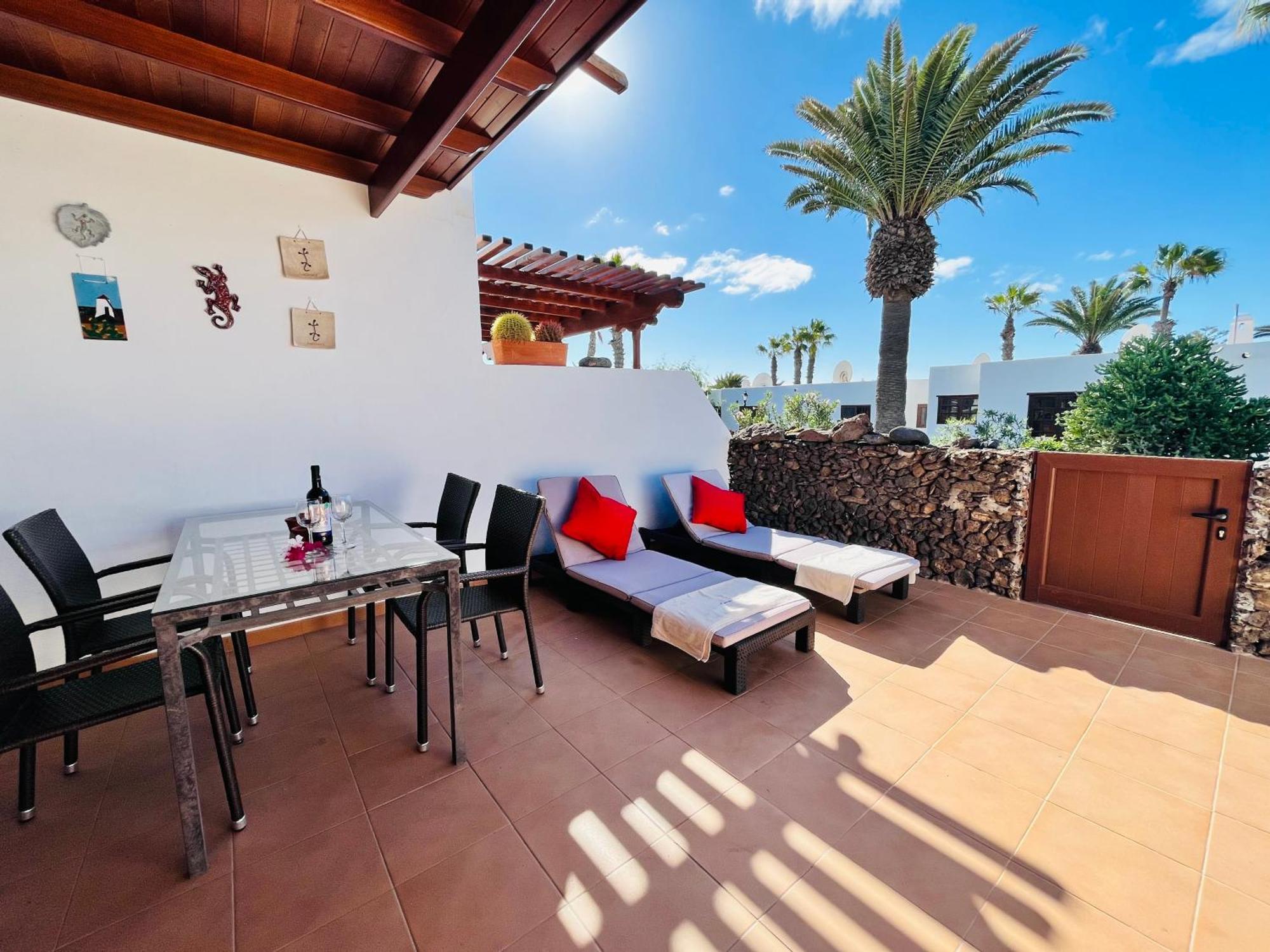 Casas Del Sol Apartment Плая Бланка Екстериор снимка